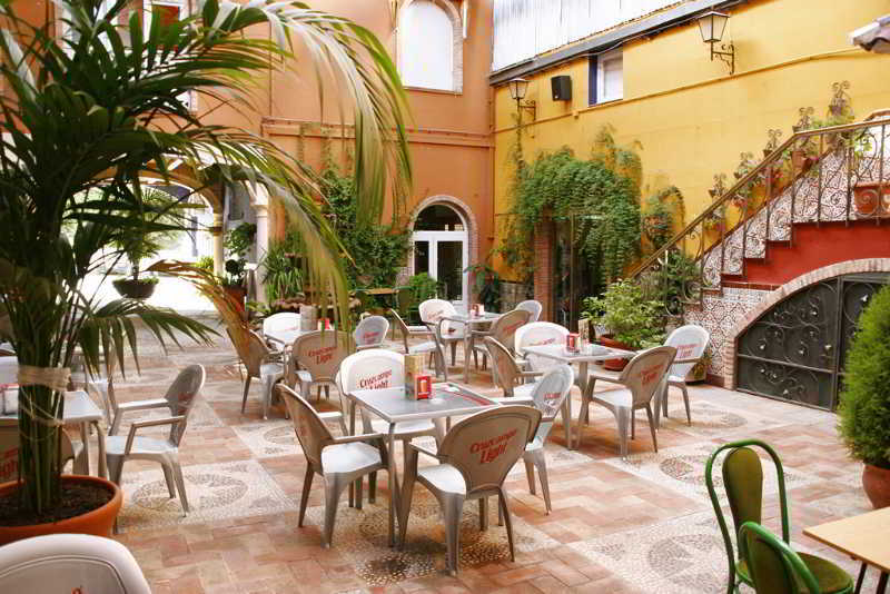 Hotel Plaza Manjon Villanueva Del Arzobispo Buitenkant foto