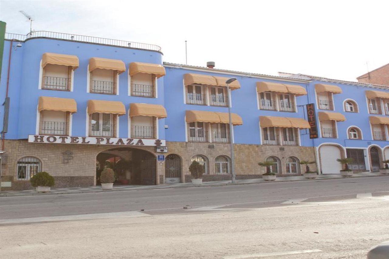 Hotel Plaza Manjon Villanueva Del Arzobispo Buitenkant foto